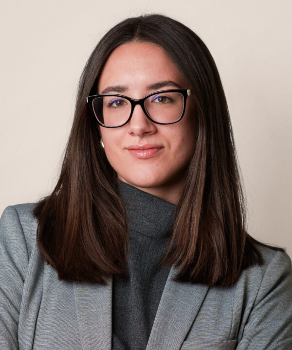 Cristina Morgado Caballero, abogada experta en negligencias médicas y derecho civil procesal.