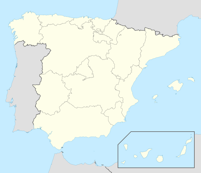Map of Spain – areas by property type (Javaloyes)