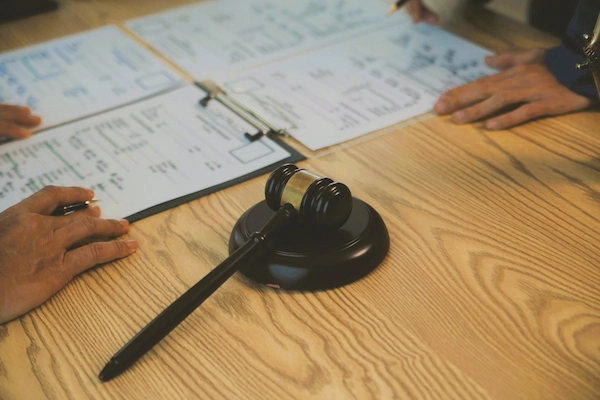 Mazo judicial y documentos legales; incidente de nulidad de actuaciones, recurso para anular actos procesales con defectos